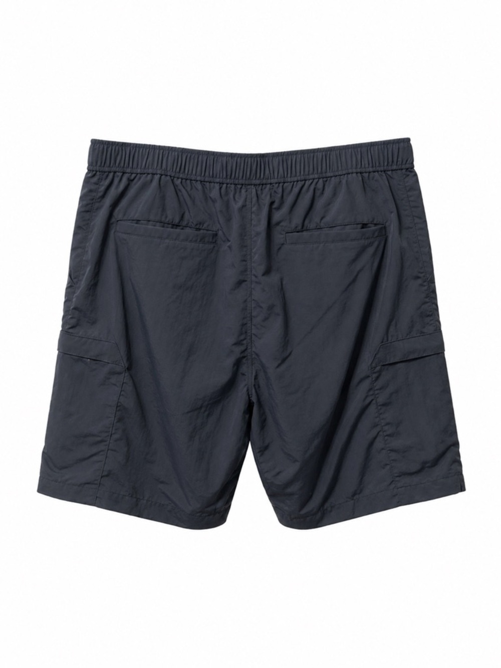 Uniqlo,Men’s,Black,Nylon Utility Geared,Waterproof Short Pants. Size-XL